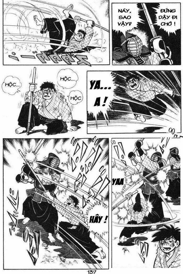 Ore Wa Teppei Chapter 28 trang 17