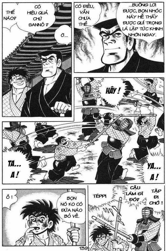 Ore Wa Teppei Chapter 28 trang 19