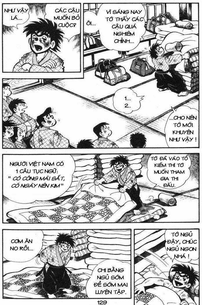 Ore Wa Teppei Chapter 28 trang 9