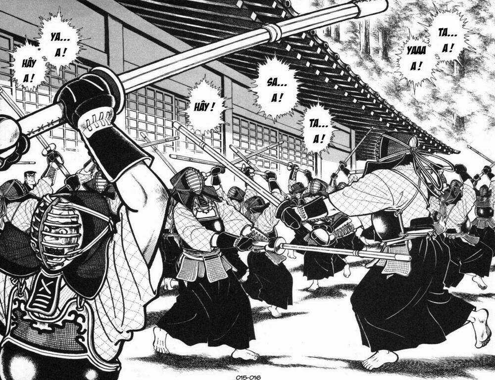 Ore Wa Teppei Chapter 29 trang 15