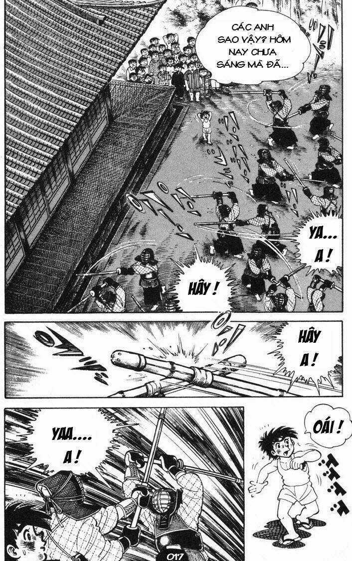 Ore Wa Teppei Chapter 29 trang 16