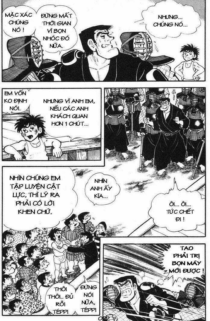 Ore Wa Teppei Chapter 29 trang 21