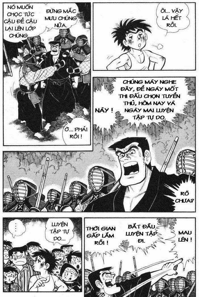 Ore Wa Teppei Chapter 29 trang 22