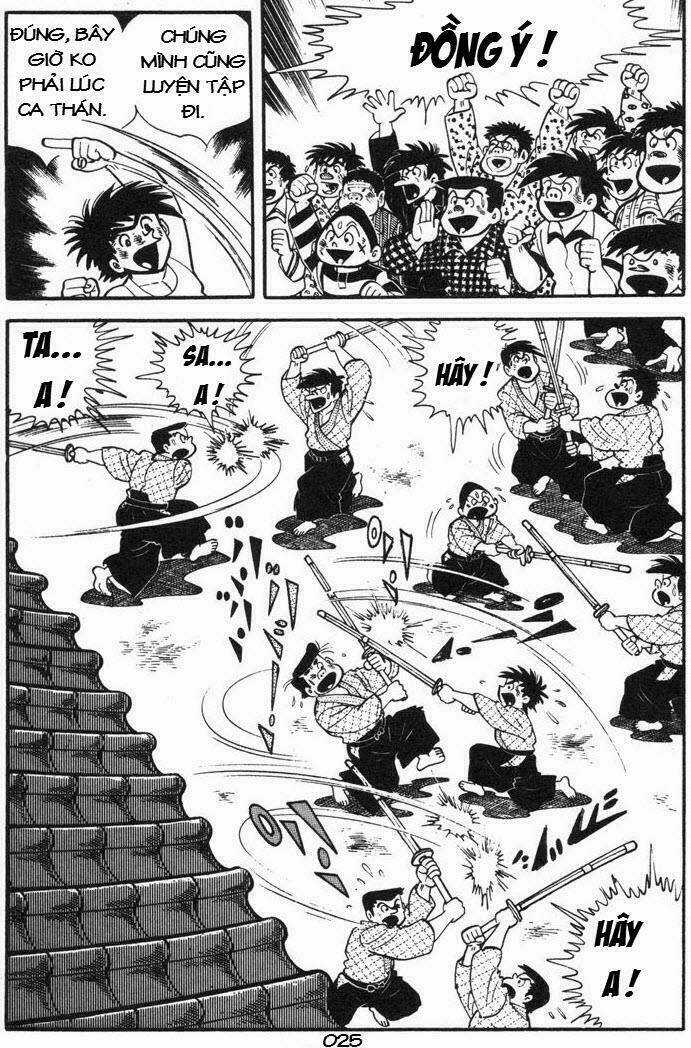 Ore Wa Teppei Chapter 29 trang 24