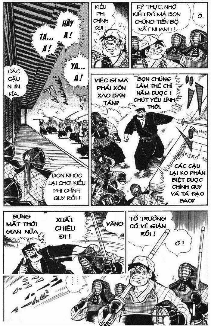 Ore Wa Teppei Chapter 29 trang 25