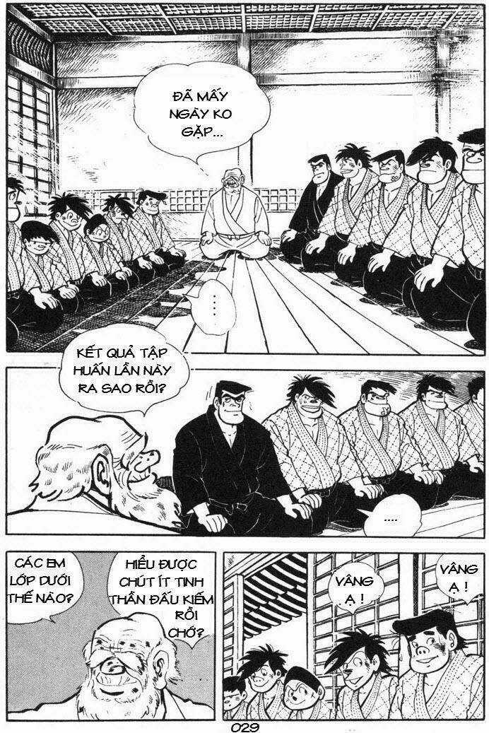 Ore Wa Teppei Chapter 29 trang 27