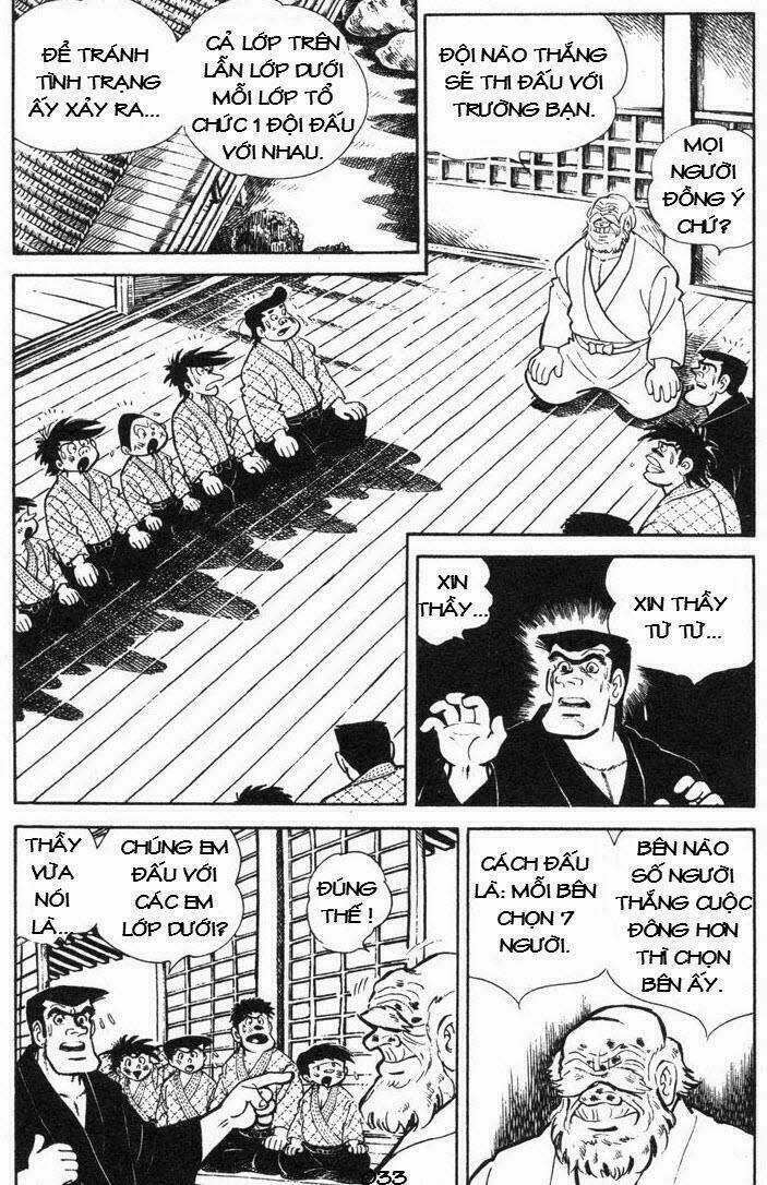 Ore Wa Teppei Chapter 29 trang 31