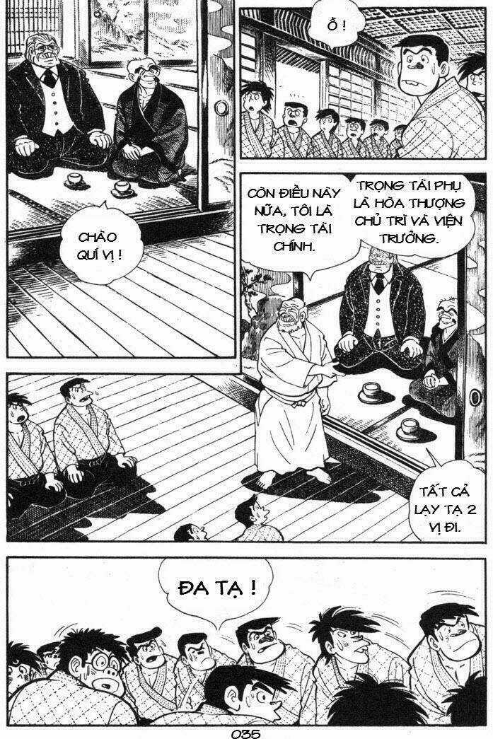 Ore Wa Teppei Chapter 29 trang 33