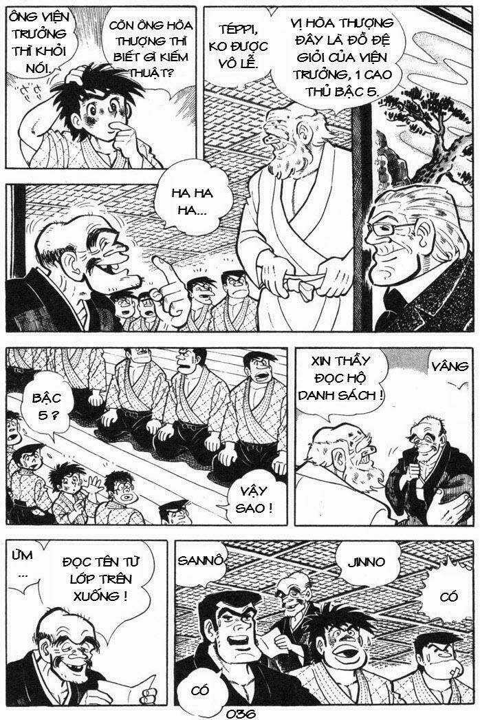 Ore Wa Teppei Chapter 29 trang 34