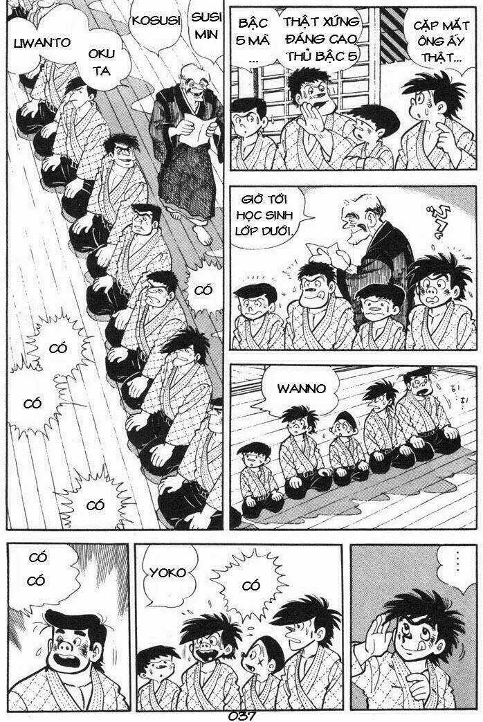 Ore Wa Teppei Chapter 29 trang 35