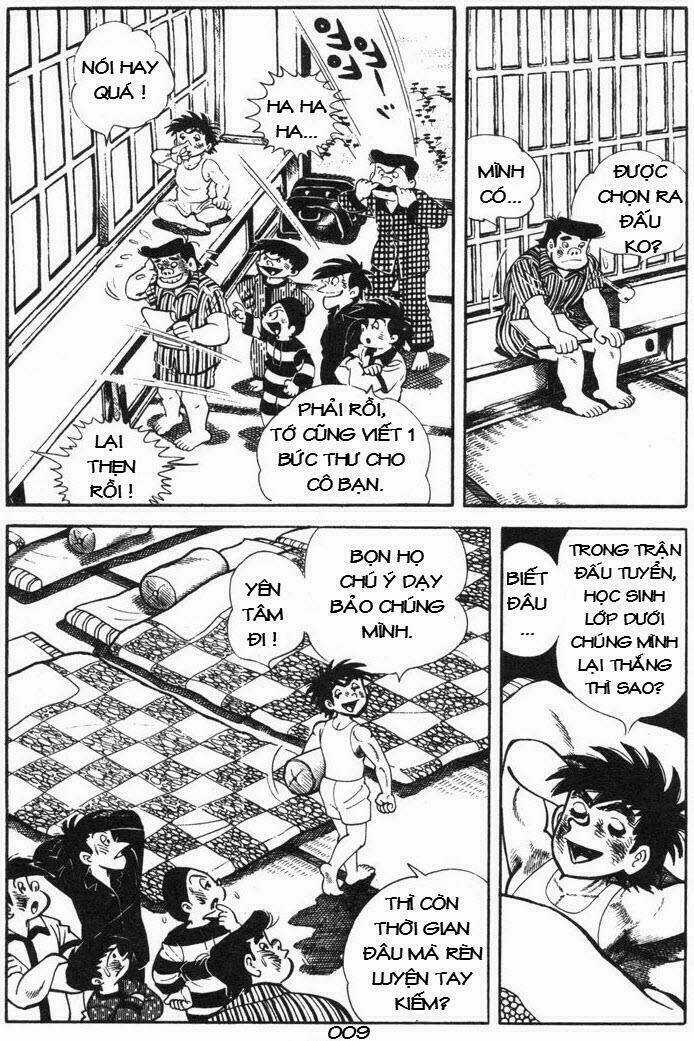 Ore Wa Teppei Chapter 29 trang 9