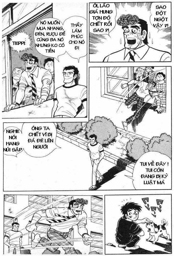 Ore Wa Teppei Chapter 3 trang 10