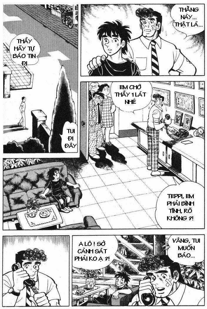 Ore Wa Teppei Chapter 3 trang 12