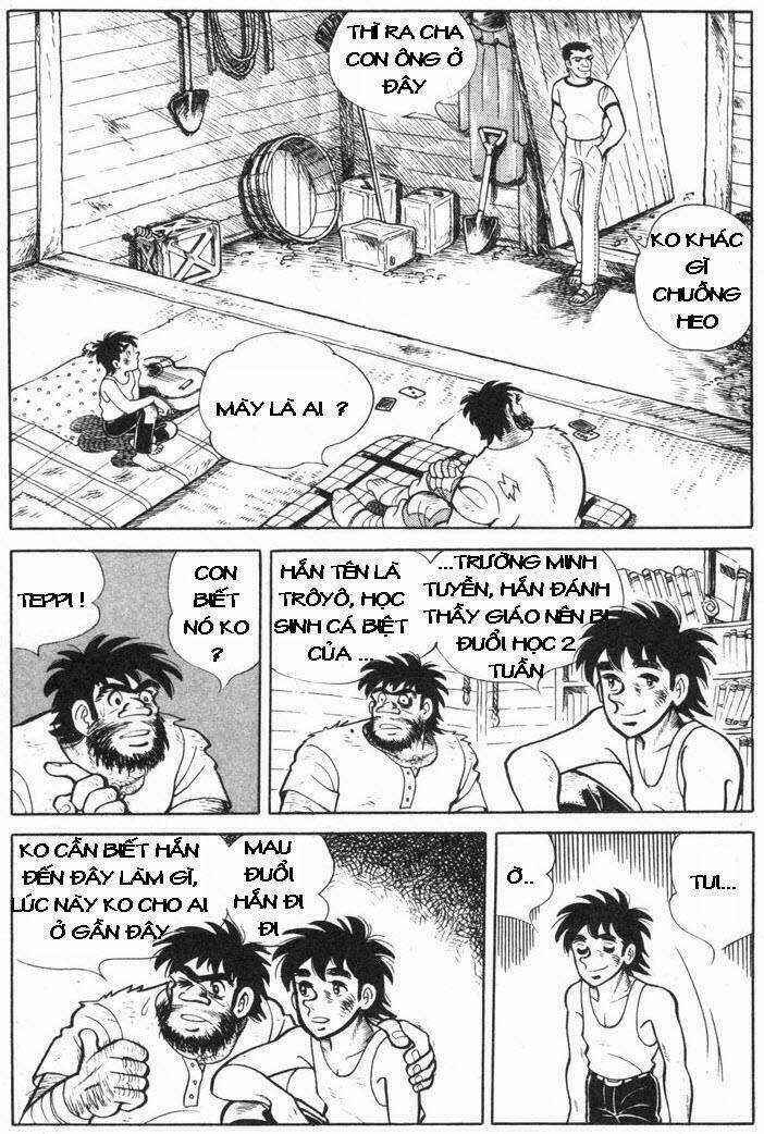 Ore Wa Teppei Chapter 3 trang 28