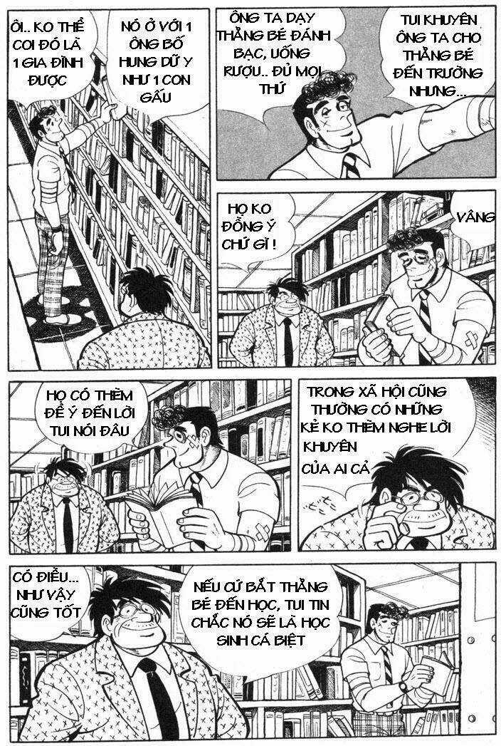 Ore Wa Teppei Chapter 3 trang 4