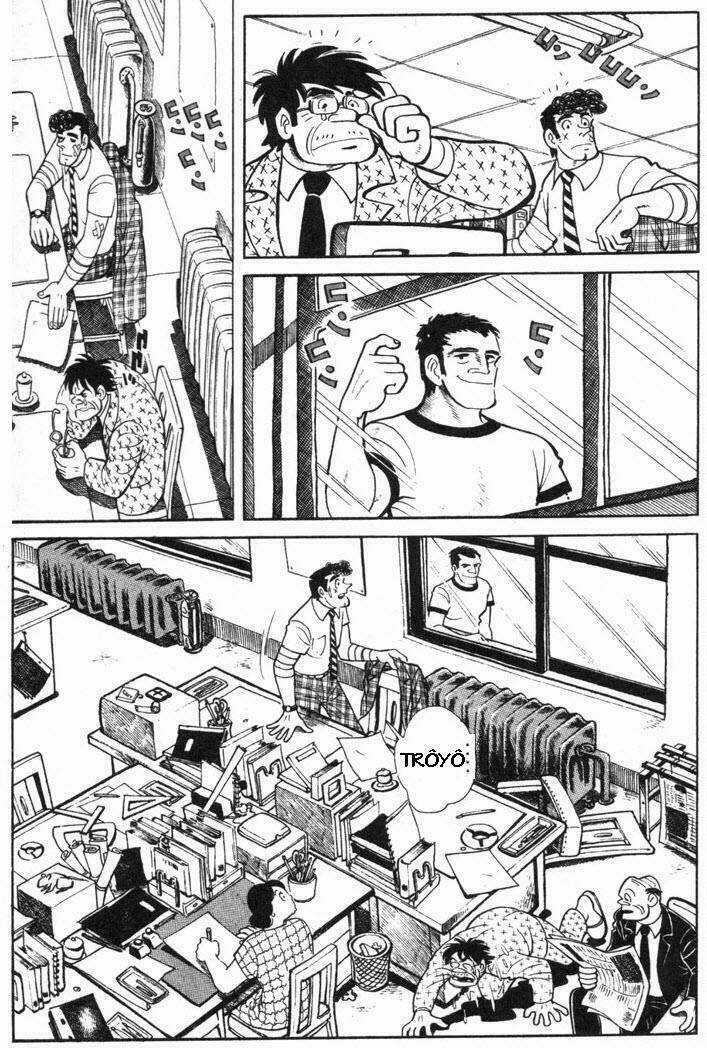 Ore Wa Teppei Chapter 3 trang 8