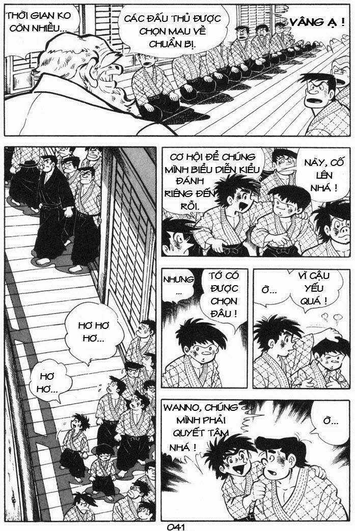 Ore Wa Teppei Chapter 30 trang 1