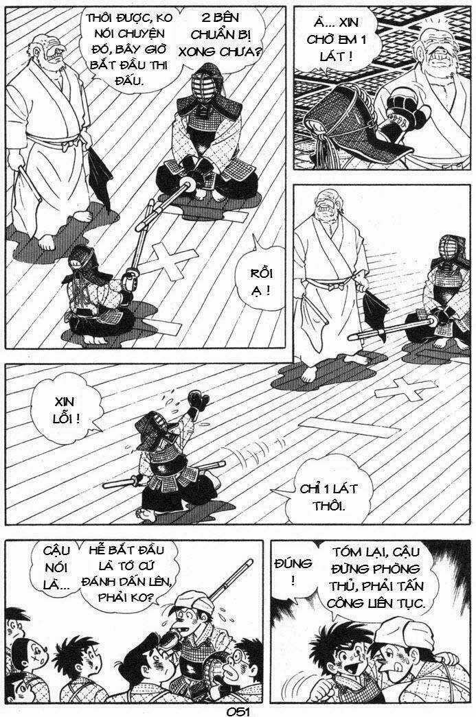 Ore Wa Teppei Chapter 30 trang 10