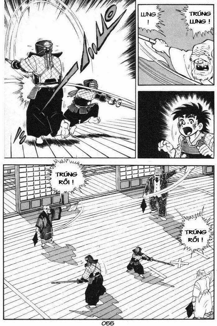 Ore Wa Teppei Chapter 30 trang 14