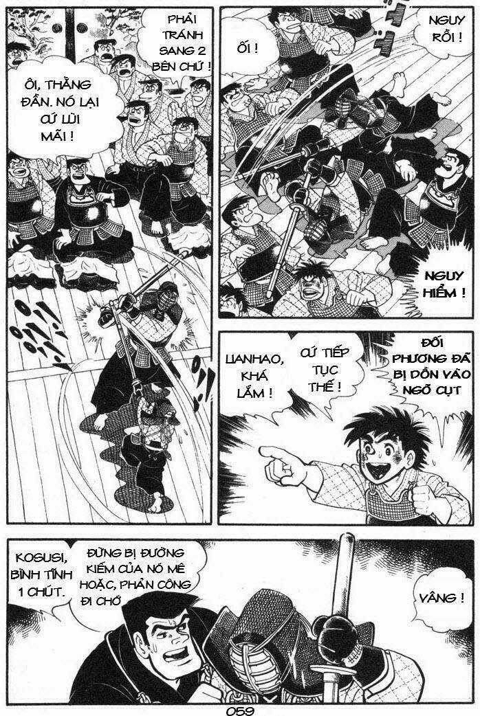 Ore Wa Teppei Chapter 30 trang 18