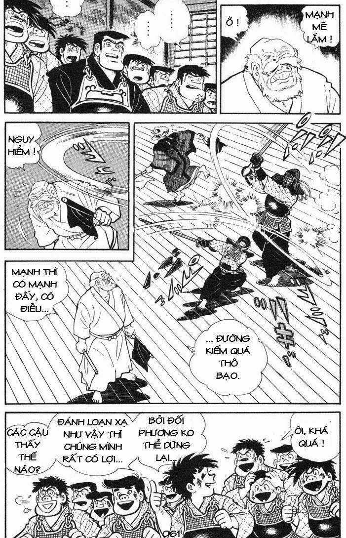 Ore Wa Teppei Chapter 30 trang 20