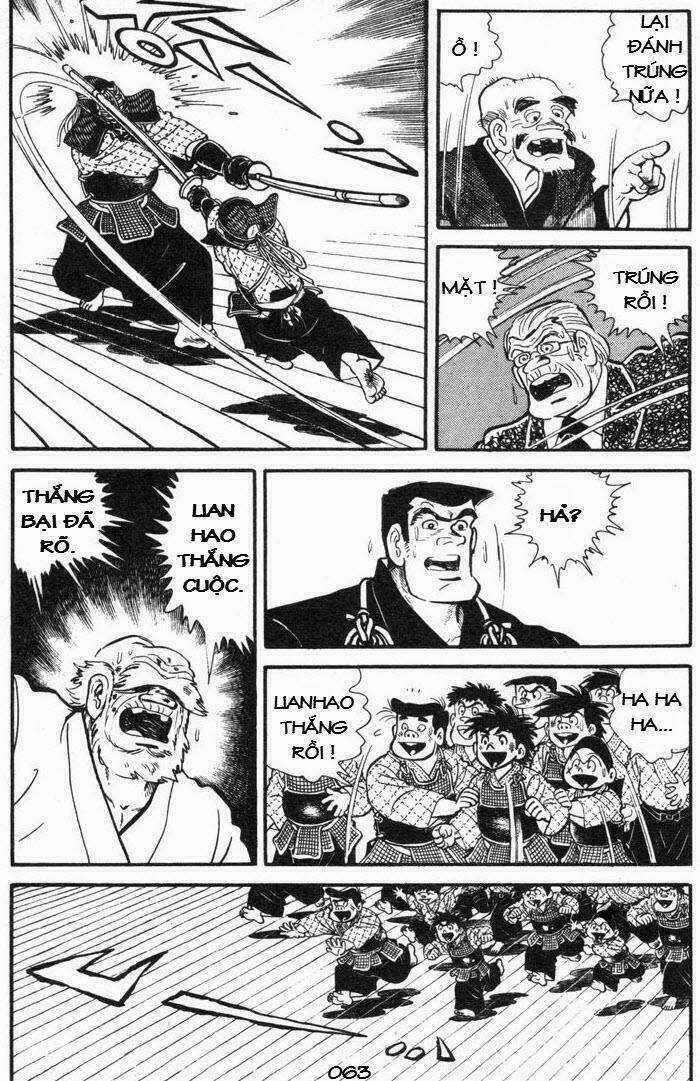 Ore Wa Teppei Chapter 30 trang 22