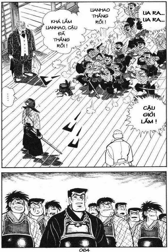 Ore Wa Teppei Chapter 30 trang 23