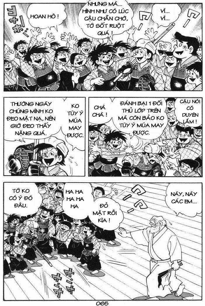 Ore Wa Teppei Chapter 30 trang 24