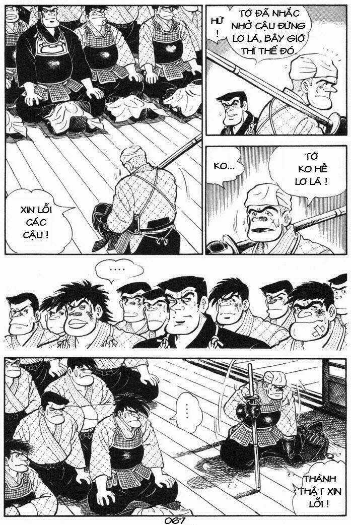 Ore Wa Teppei Chapter 30 trang 26