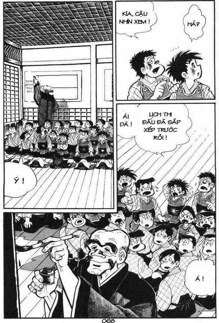 Ore Wa Teppei Chapter 30 trang 27