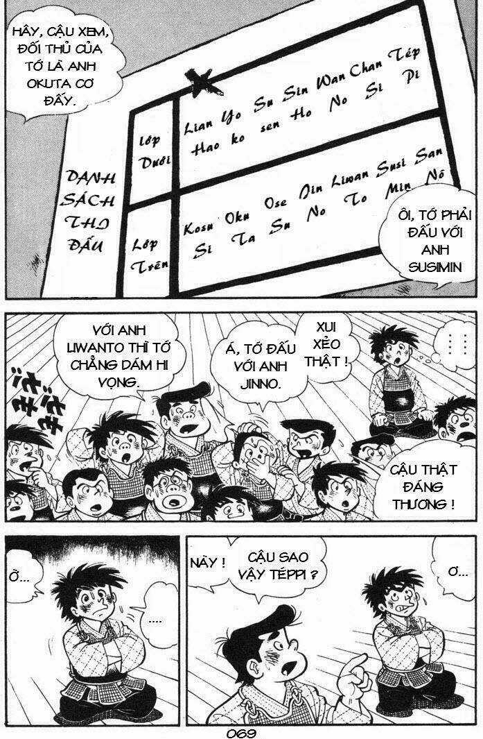 Ore Wa Teppei Chapter 30 trang 28