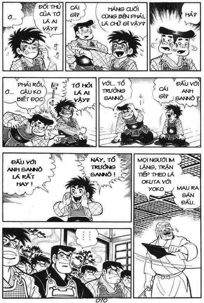 Ore Wa Teppei Chapter 30 trang 29