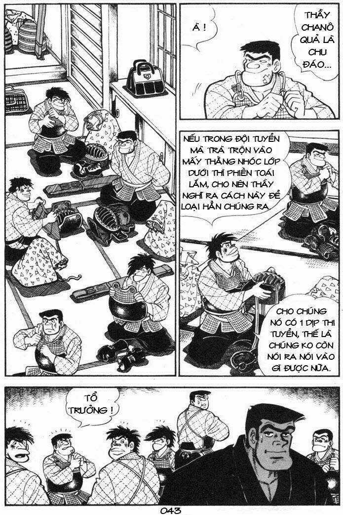 Ore Wa Teppei Chapter 30 trang 3