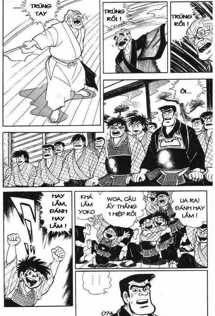 Ore Wa Teppei Chapter 30 trang 33