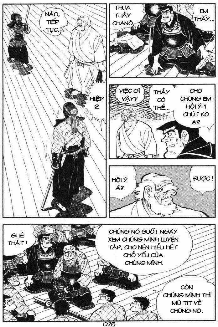 Ore Wa Teppei Chapter 30 trang 34