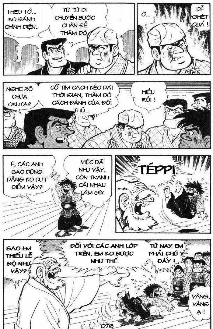 Ore Wa Teppei Chapter 30 trang 35