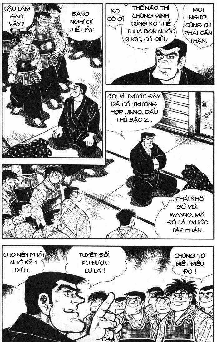 Ore Wa Teppei Chapter 30 trang 4