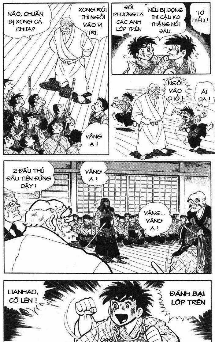 Ore Wa Teppei Chapter 30 trang 6