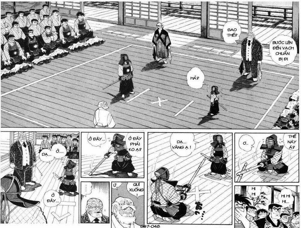 Ore Wa Teppei Chapter 30 trang 7