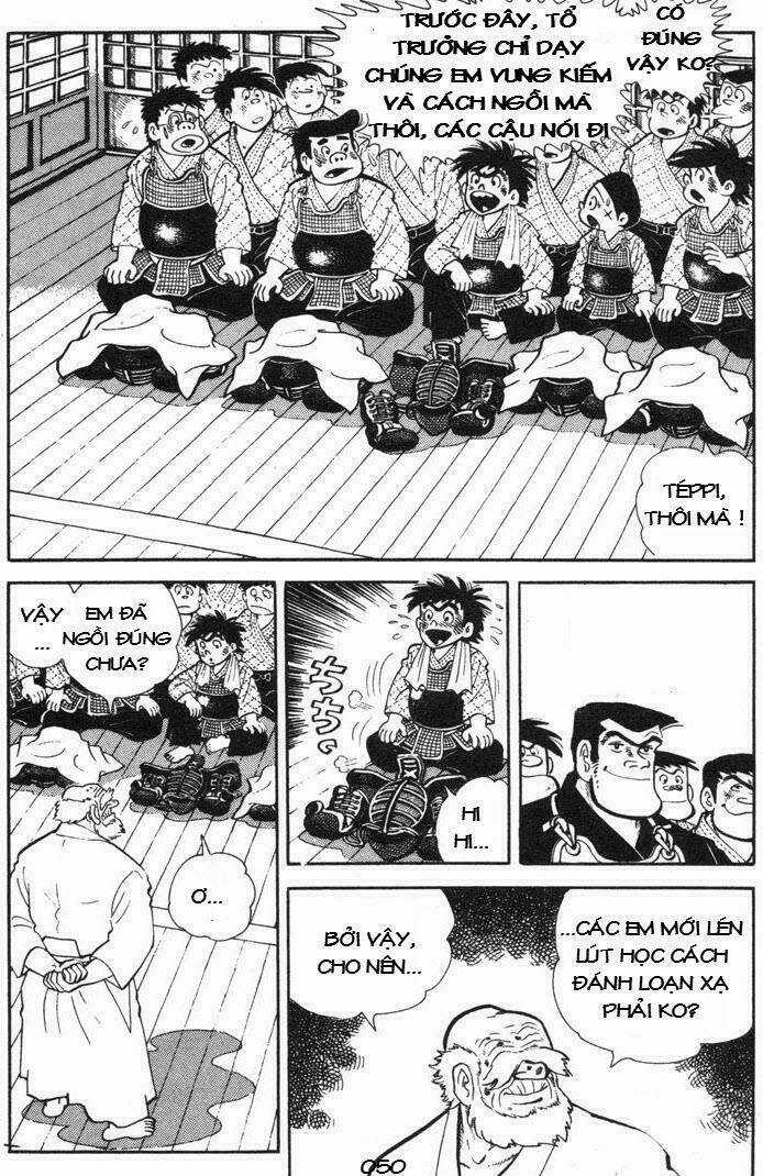 Ore Wa Teppei Chapter 30 trang 9