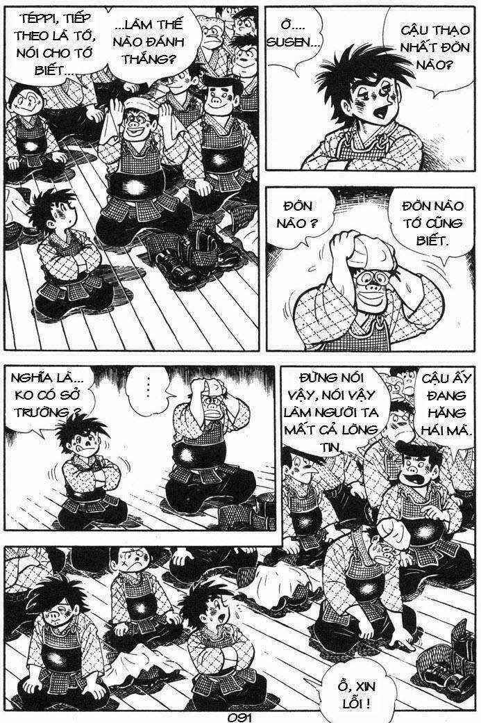 Ore Wa Teppei Chapter 31 trang 10