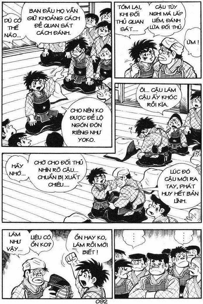 Ore Wa Teppei Chapter 31 trang 11