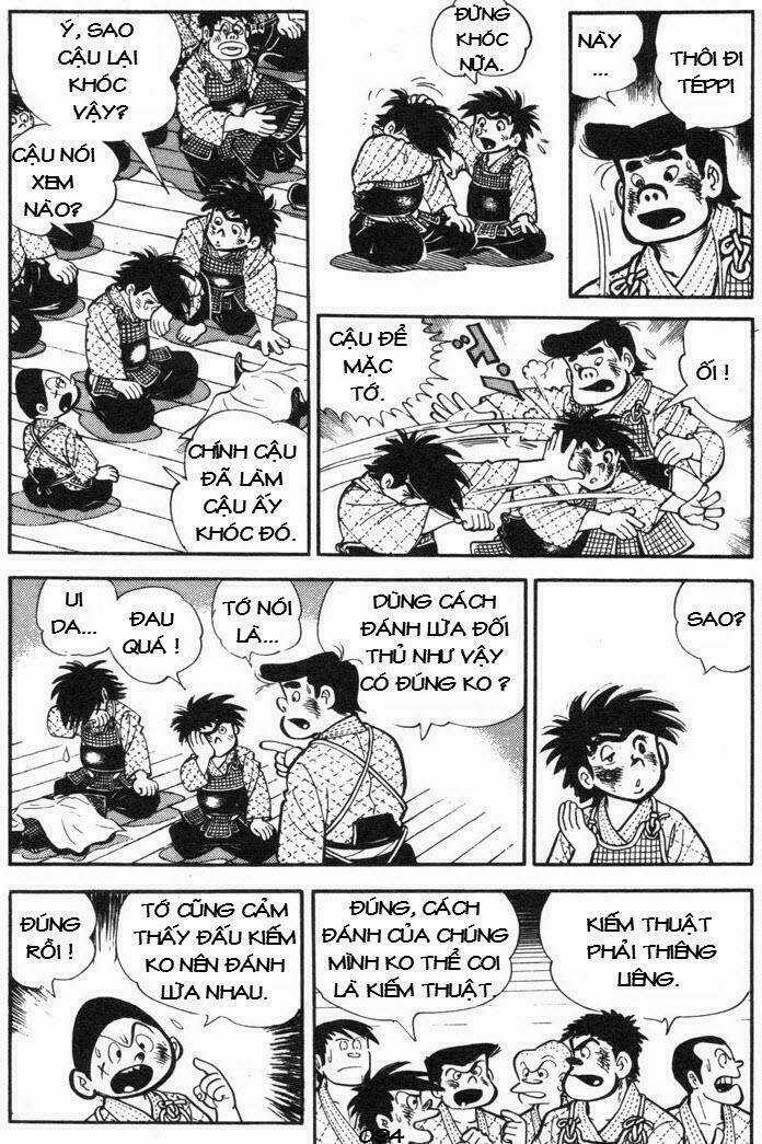 Ore Wa Teppei Chapter 31 trang 12