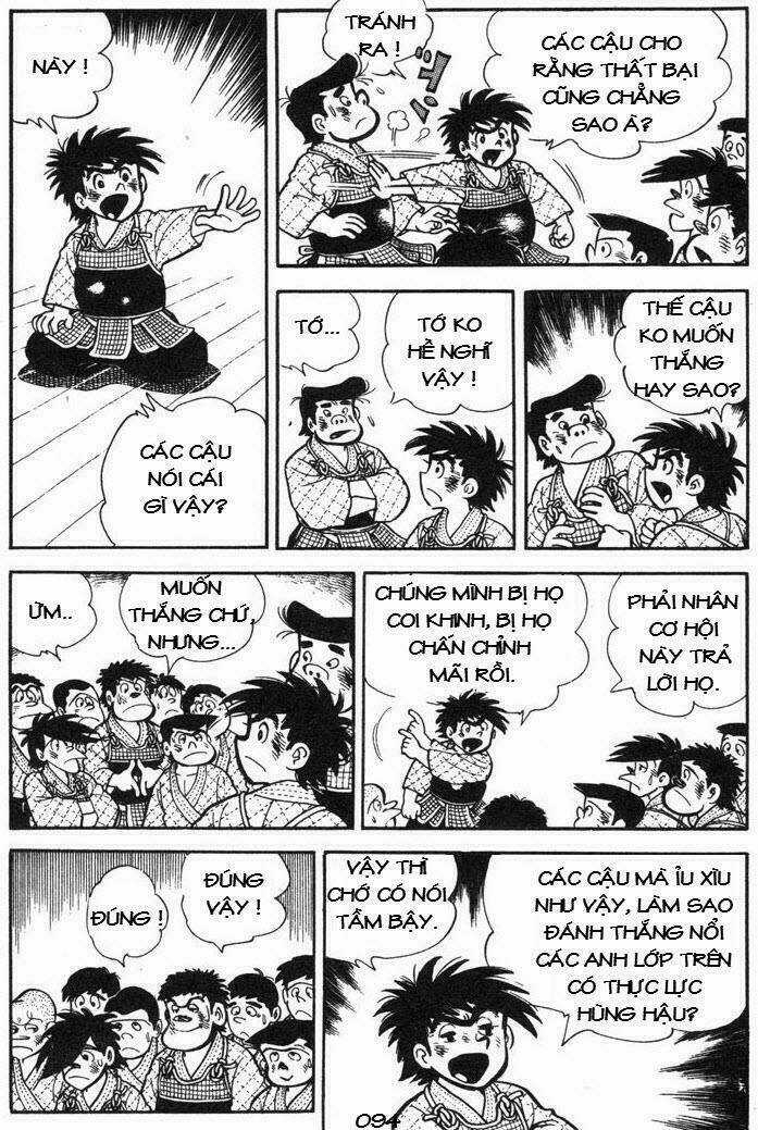 Ore Wa Teppei Chapter 31 trang 13