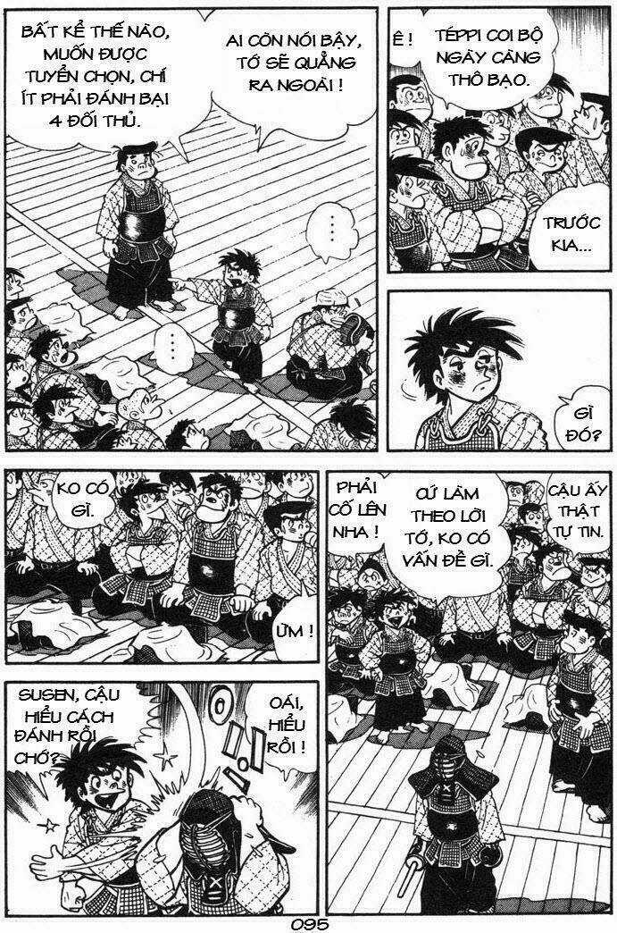 Ore Wa Teppei Chapter 31 trang 14