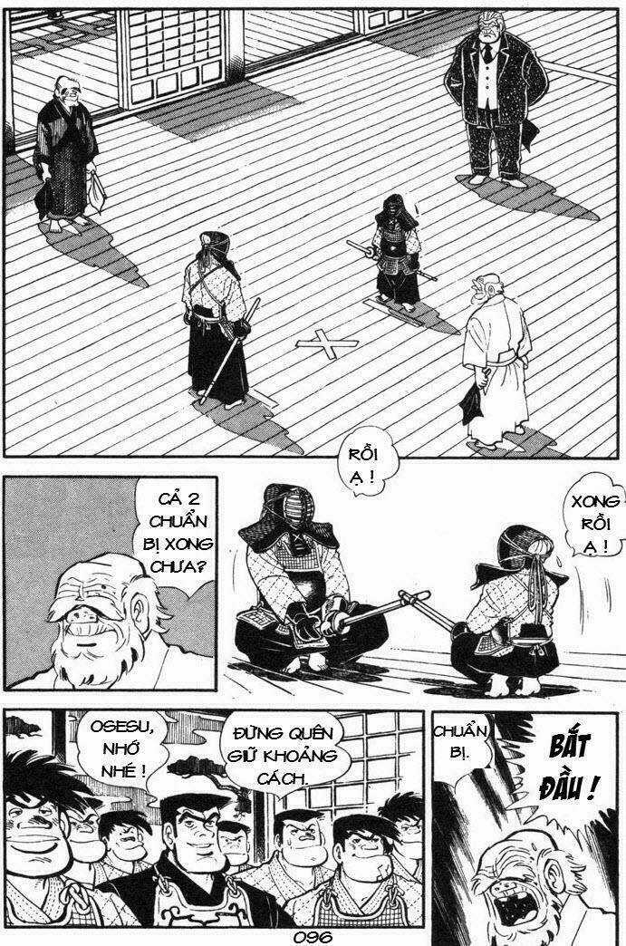 Ore Wa Teppei Chapter 31 trang 15