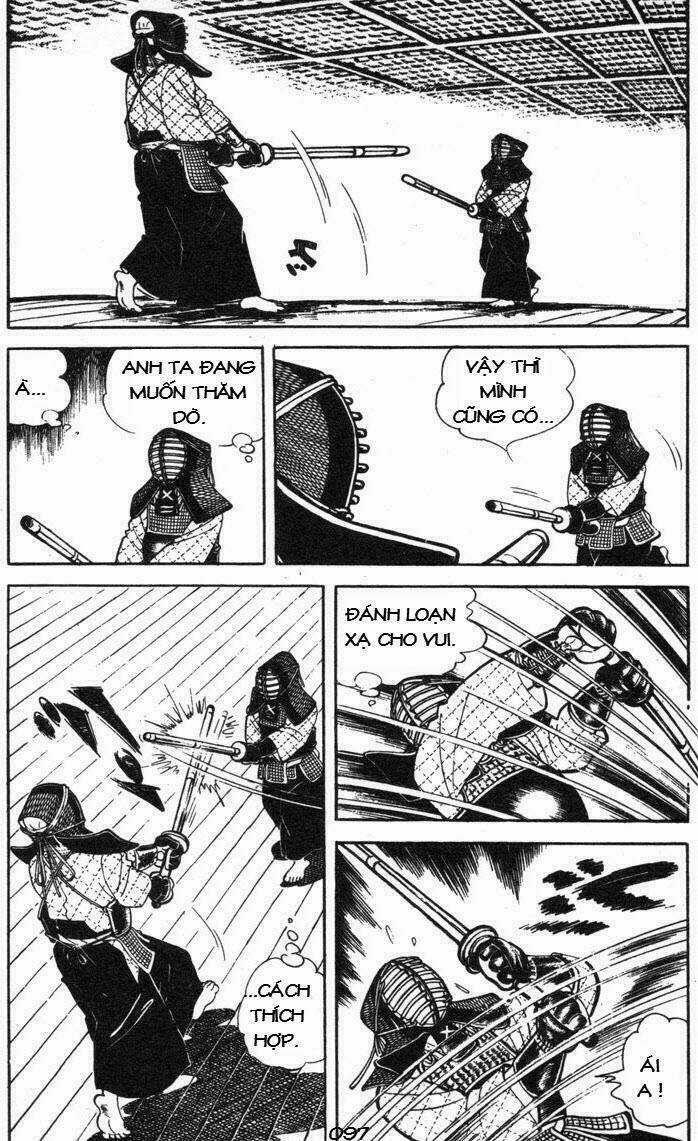 Ore Wa Teppei Chapter 31 trang 16