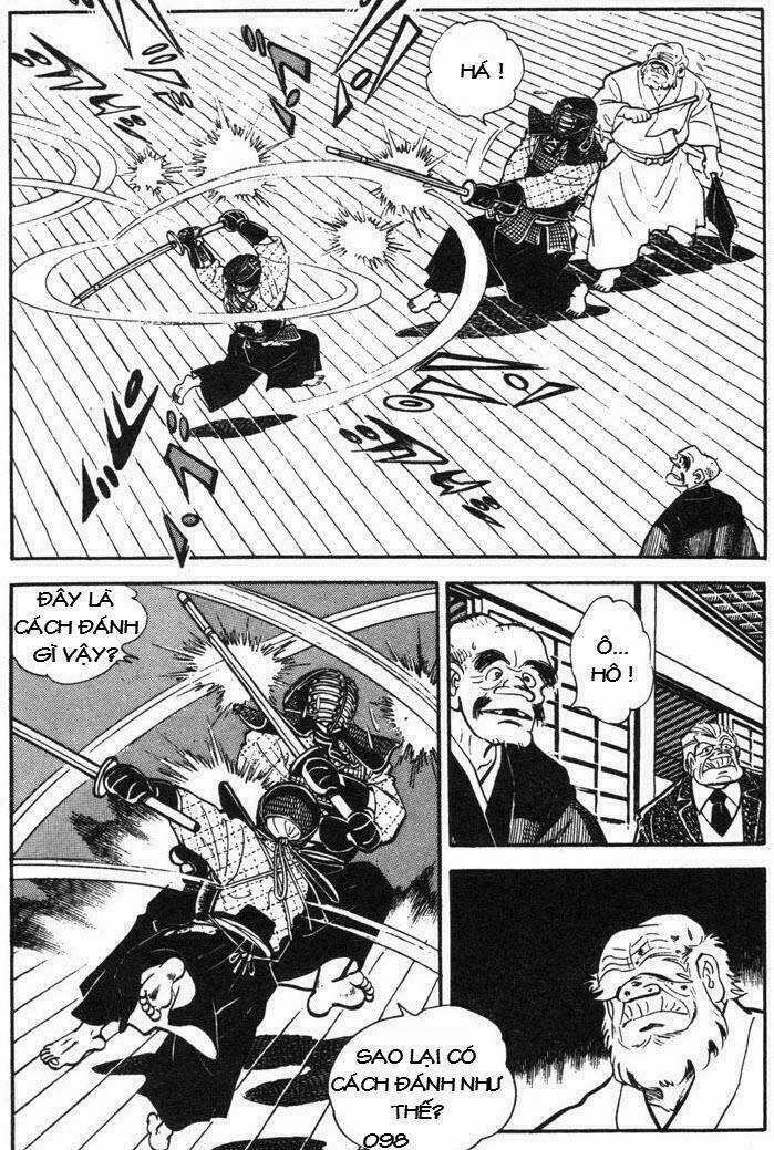 Ore Wa Teppei Chapter 31 trang 17