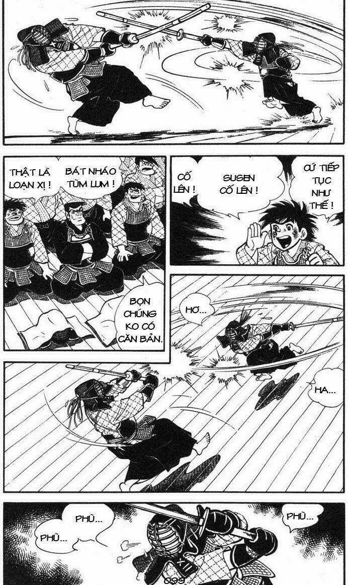 Ore Wa Teppei Chapter 31 trang 18