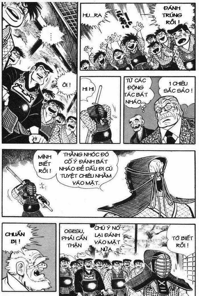 Ore Wa Teppei Chapter 31 trang 20